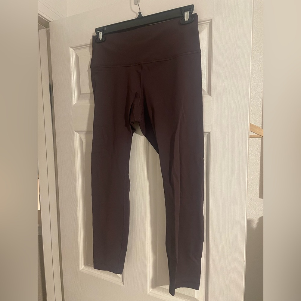 lululemon Athletica Brownish/Plum Leggings